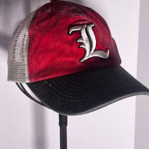 Louisville‎ Collegic mesh back Trucker Hat snapbback